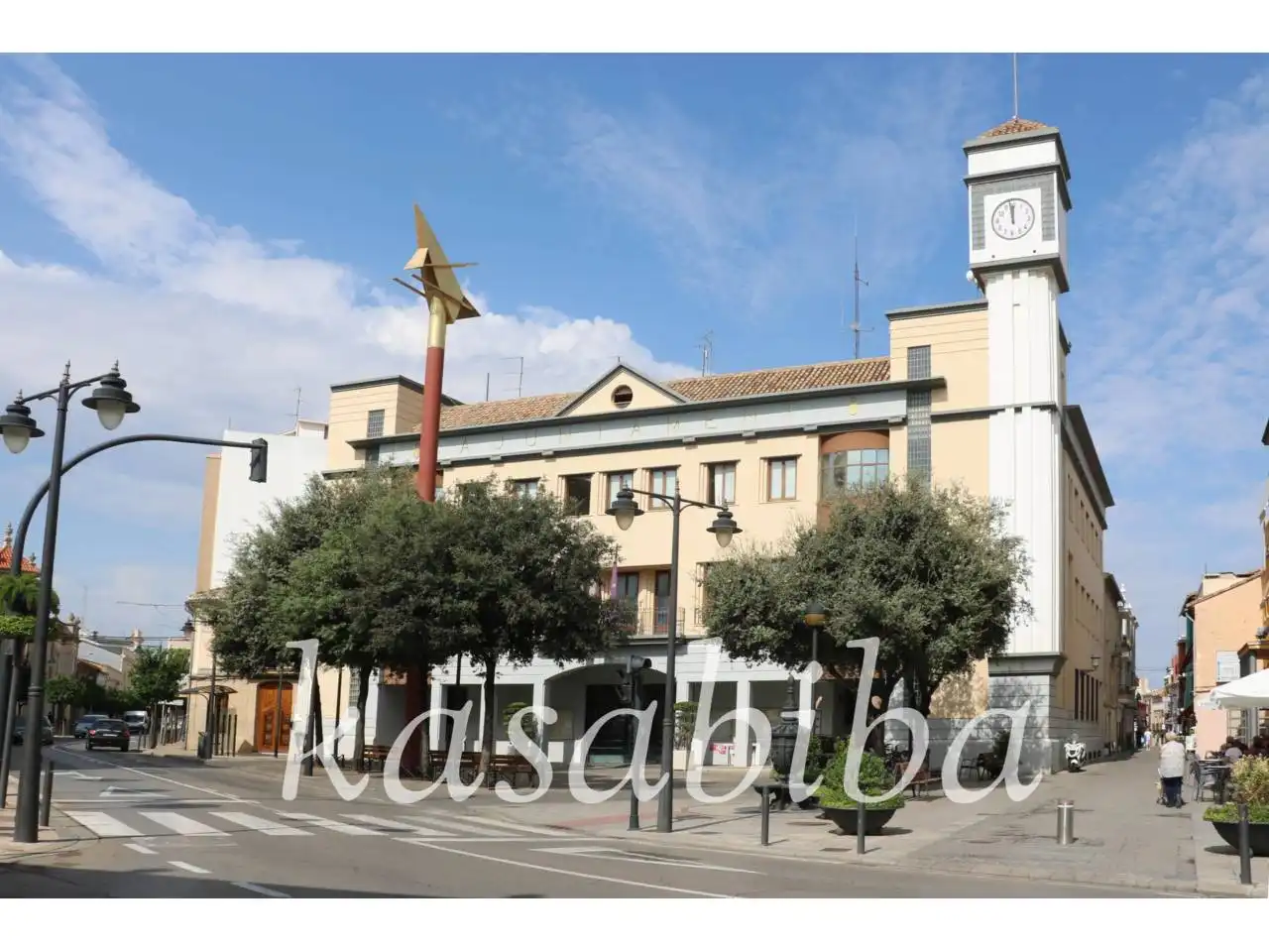 Vista exterior de Pis en venda en Quart de Poblet amb Aire condicionat i Balcó
