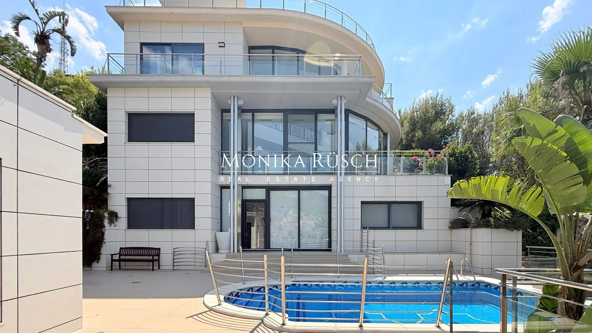 Vista exterior de Casa o chalet en venta en Sitges con Aire acondicionado, Calefacción y Terraza