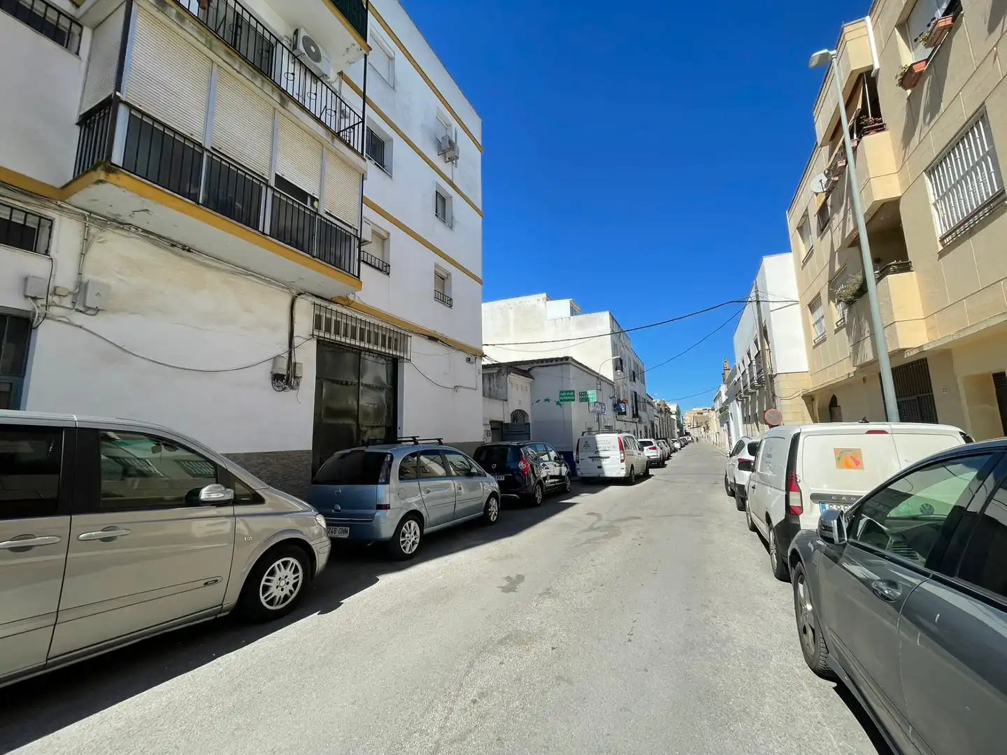 Vista exterior de Local en venda en Jerez de la Frontera