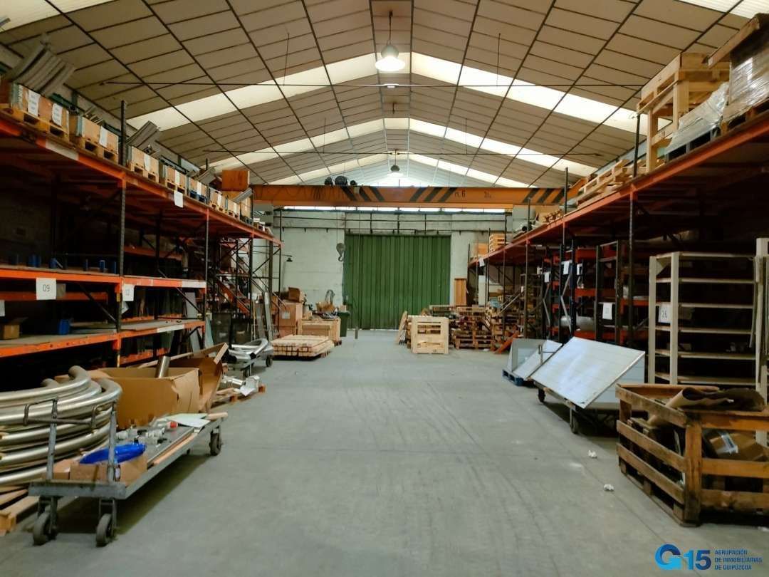 Nau industrial en venda en Zizurkil