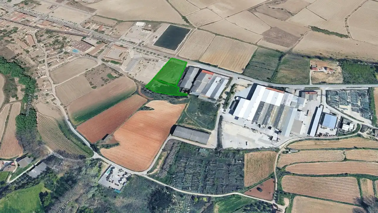 Terreno rustico in vendita a Ctra Pontons