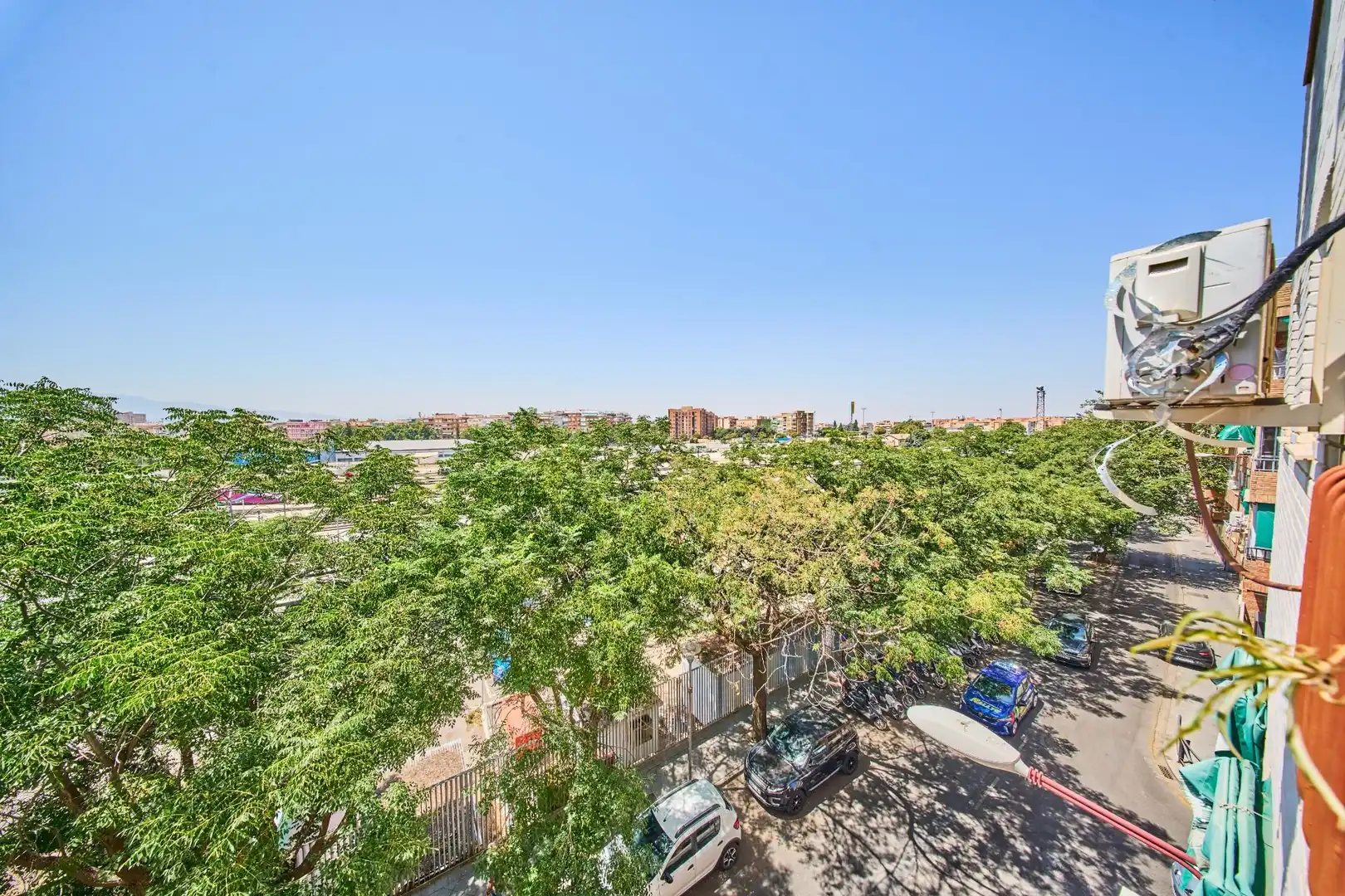 Exterior view of Flat for sale in Granada