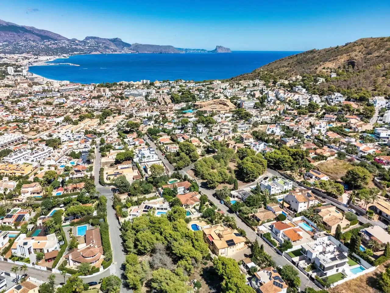 Chalet con terraza en venta en L'Albir, imagen 45