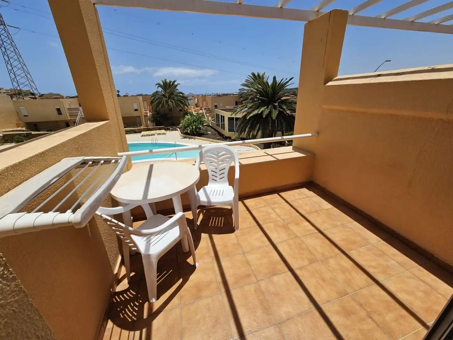 Terrace of Apartments for sale in Pájara  with Private garden, Terrace and Community pool