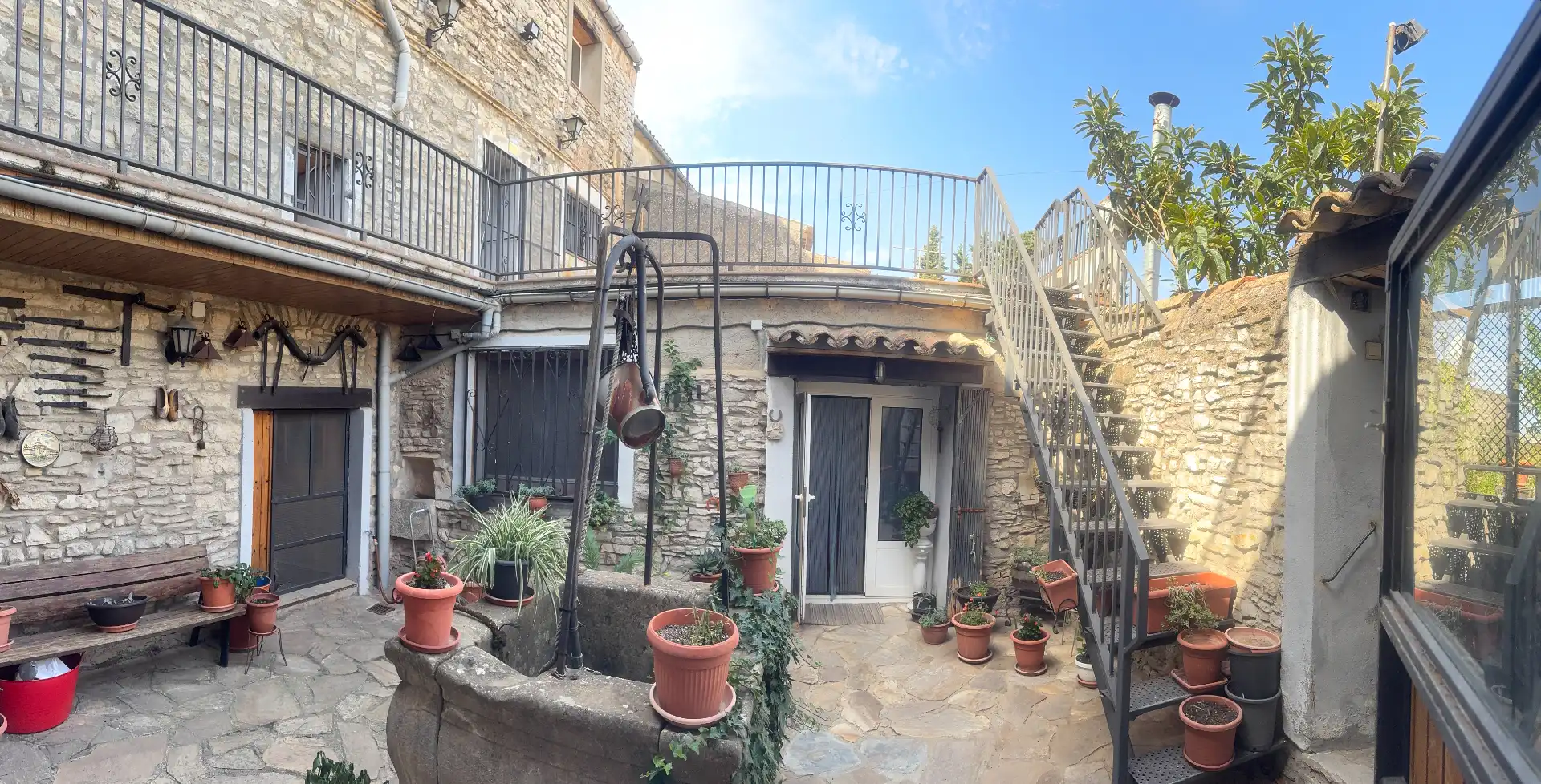 Terrace of Houses for sale in Sant Ramon  with Private garden, Terrace and Balcony