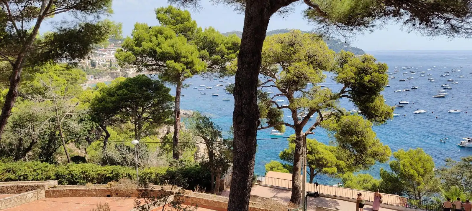 Garten von Dachboden zum Verkauf in Palafrugell mit Klimaanlage, Heizung und Terrasse