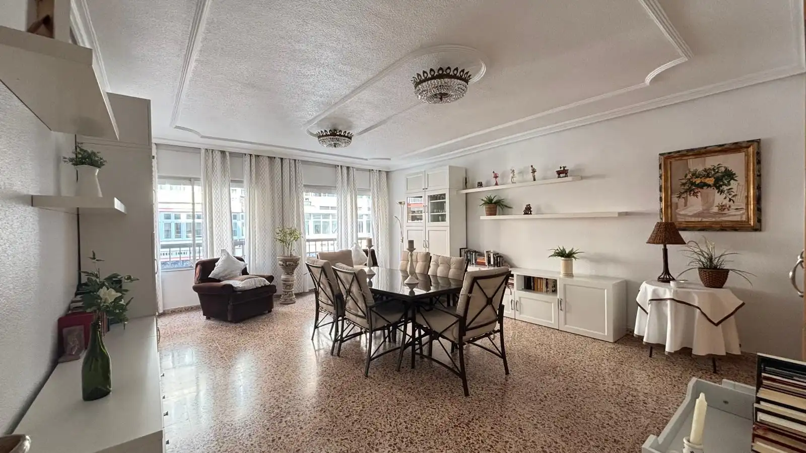 Dining room of Flat for sale in Cartagena  with Air Conditioner, Heating and Terrace