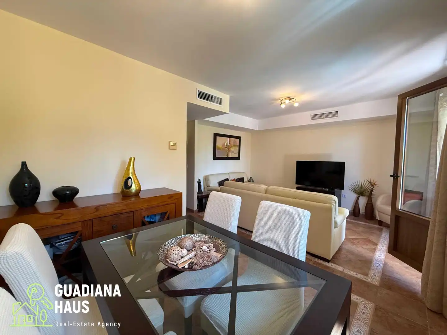 Living room of Detached homes for sale in Ayamonte  with Air Conditioner, Heating and Private garden