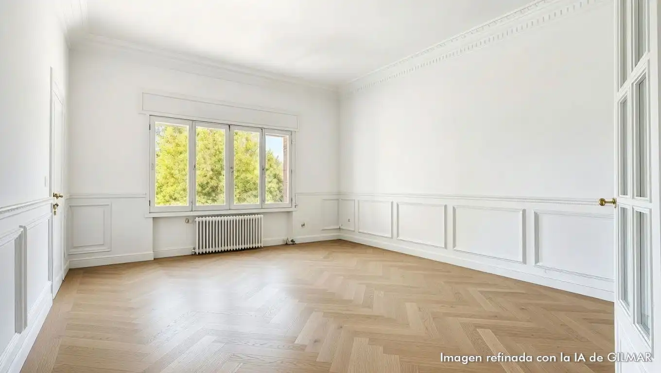 Living room of Houses for sale in Villanueva de la Cañada  with Air Conditioner, Heating and Private garden