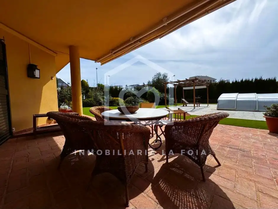 Terraza de Casa o chalet en venta en Ibi con Aire acondicionado, Calefacción y Jardín privado