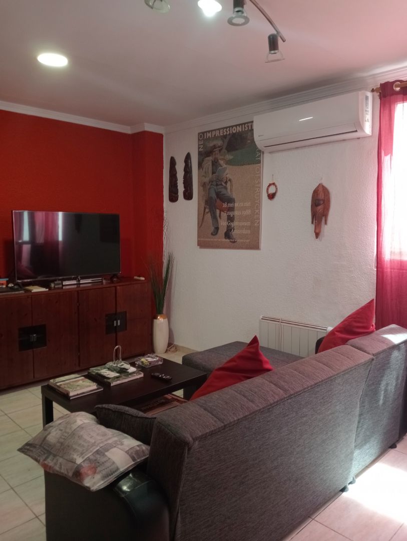 Sala de estar de Piso en venta en  Valencia Capital