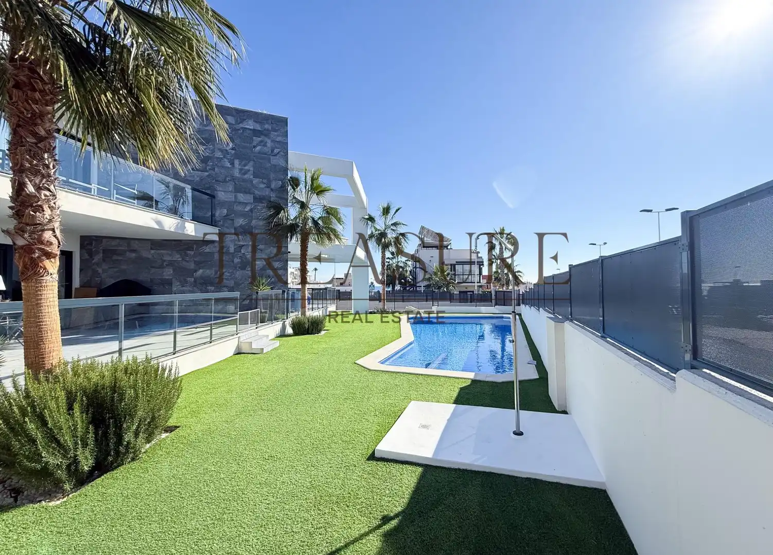 Terrassa de Planta baixa en venda en Mazarrón amb Jardí privat, Terrassa i Piscina