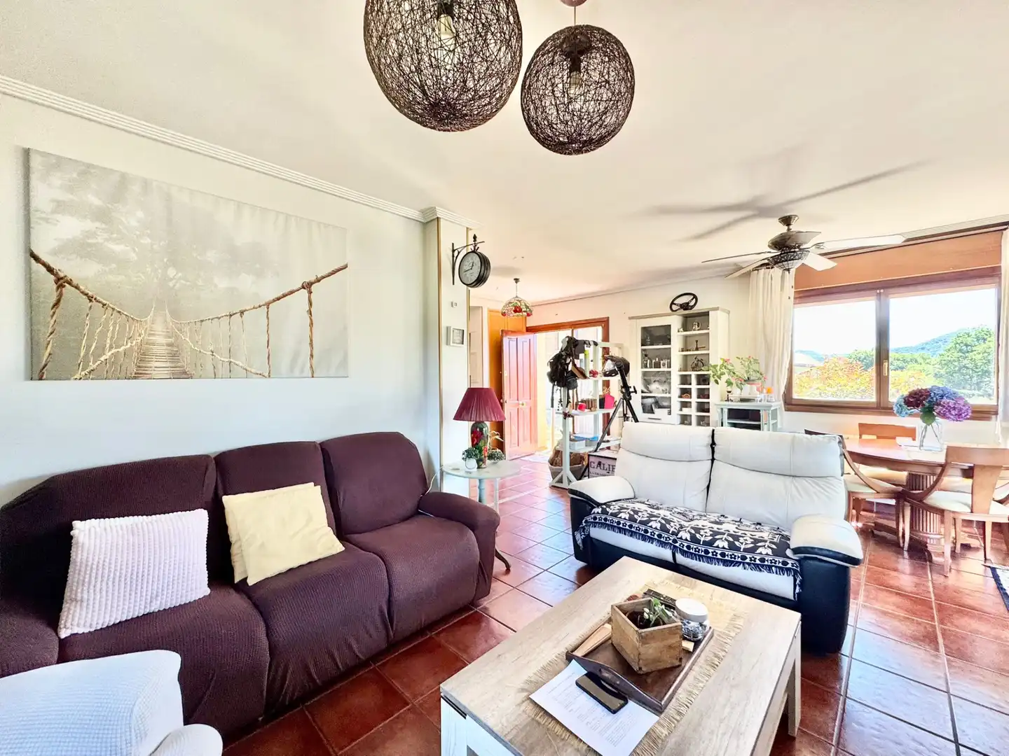 Living room of Houses for sale in Zuia  with Private garden, Terrace and Storage room