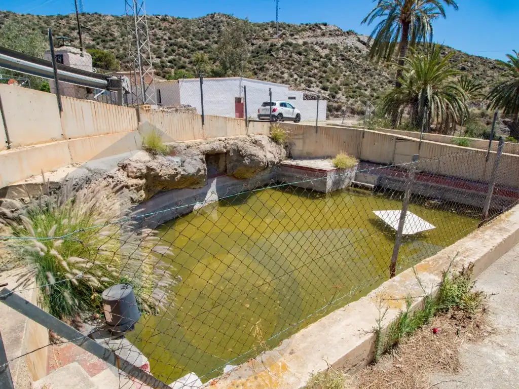 Piscina de Finca rústica en venda en Pulpí