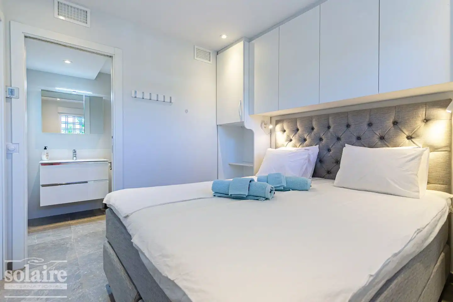 Dormitori de Apartament de lloguer en Altea amb Aire condicionat, Calefacció i Terrassa