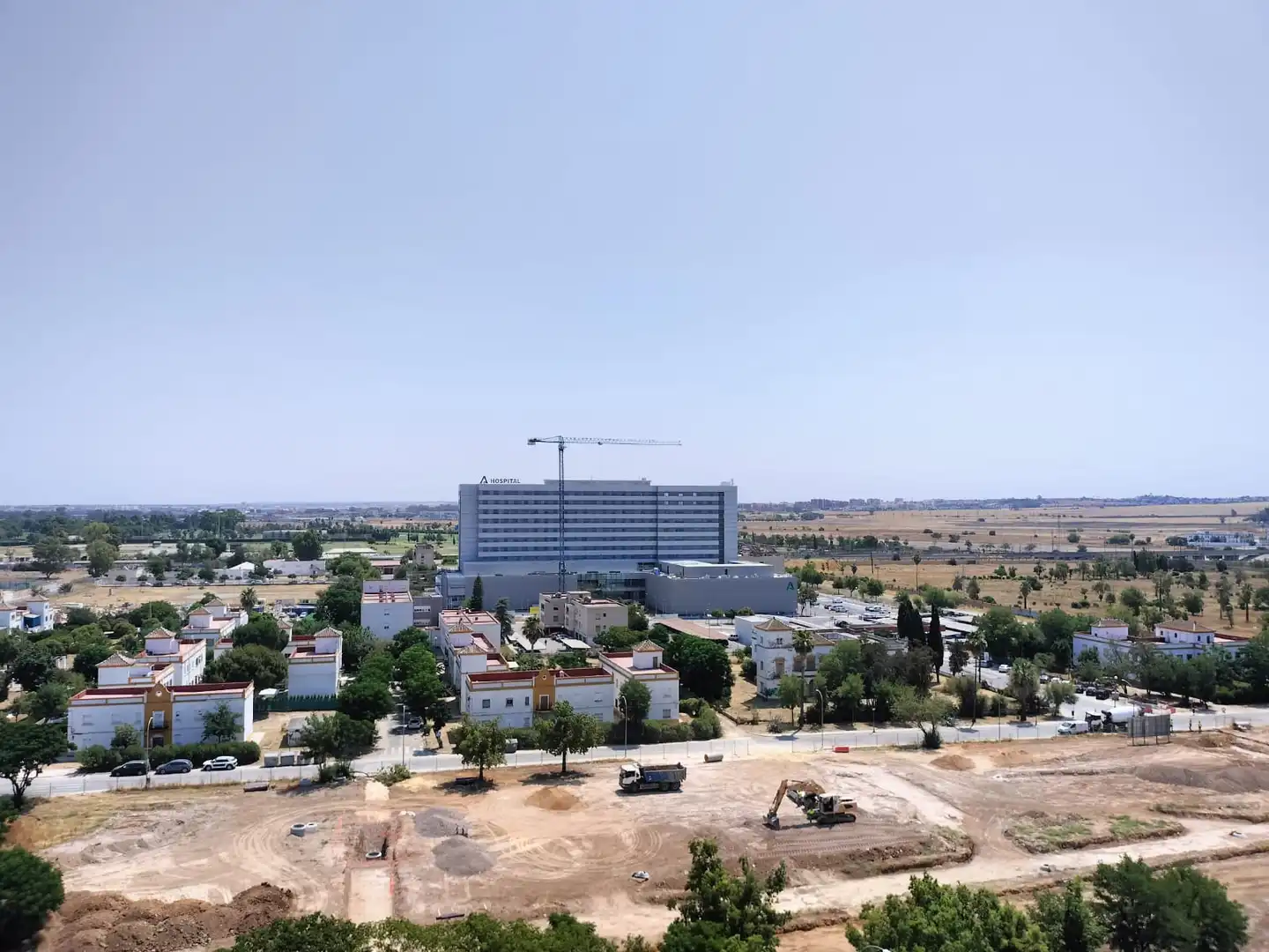 Vista exterior de Piso en venta en Sevilla con Aire acondicionado y Terraza