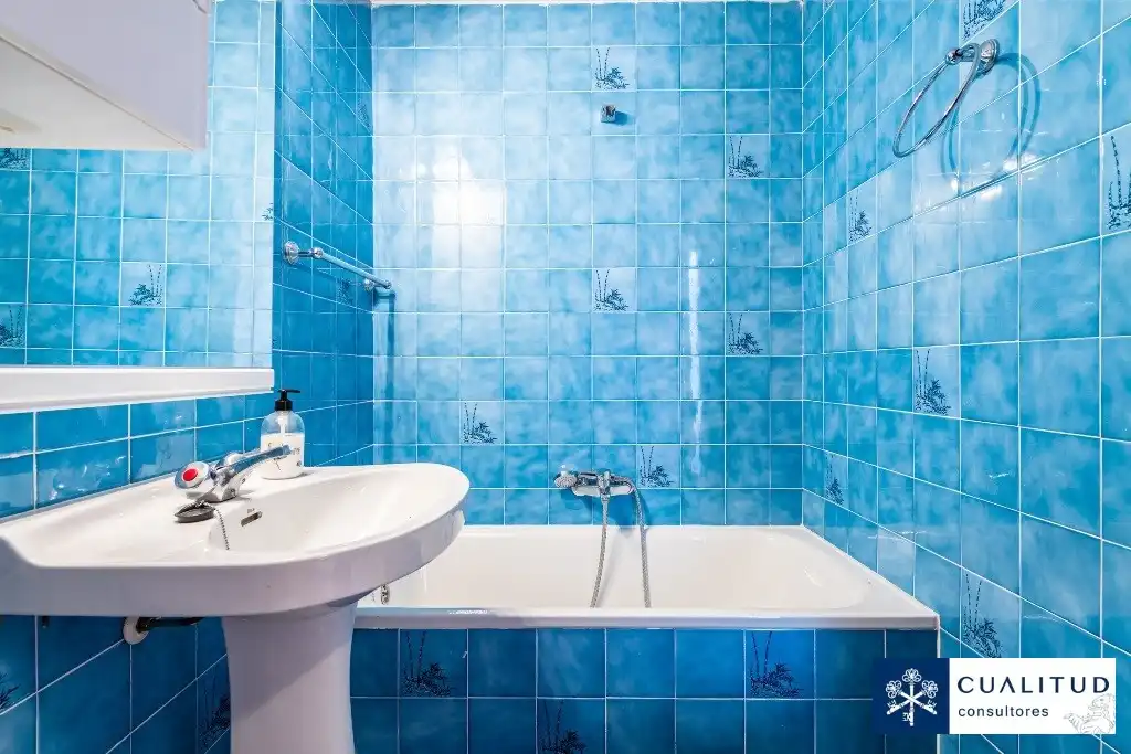 Baño de Apartamento en venta en Benassal con Amueblado