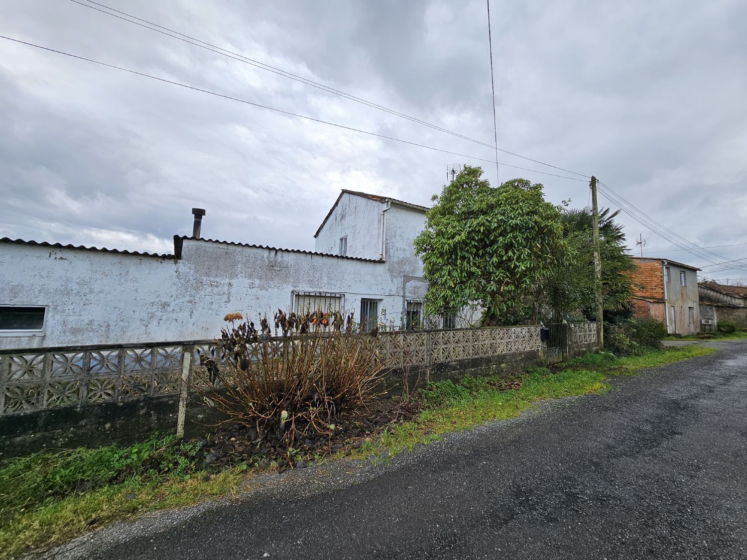 Vista exterior de Finca rústica en venta en Frades con Calefacción