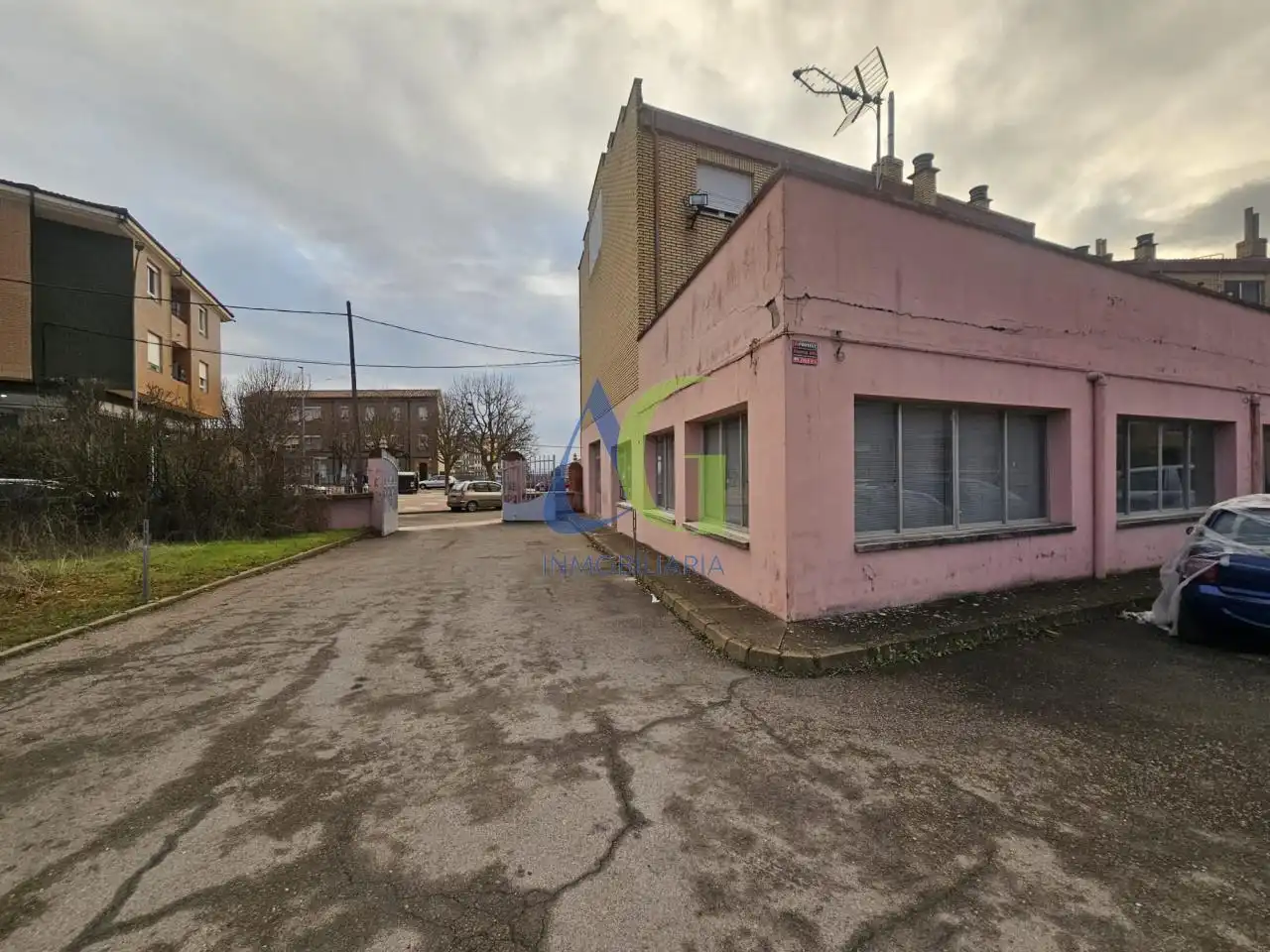 Exterior view of Commercial properties for sale in León Capital 
