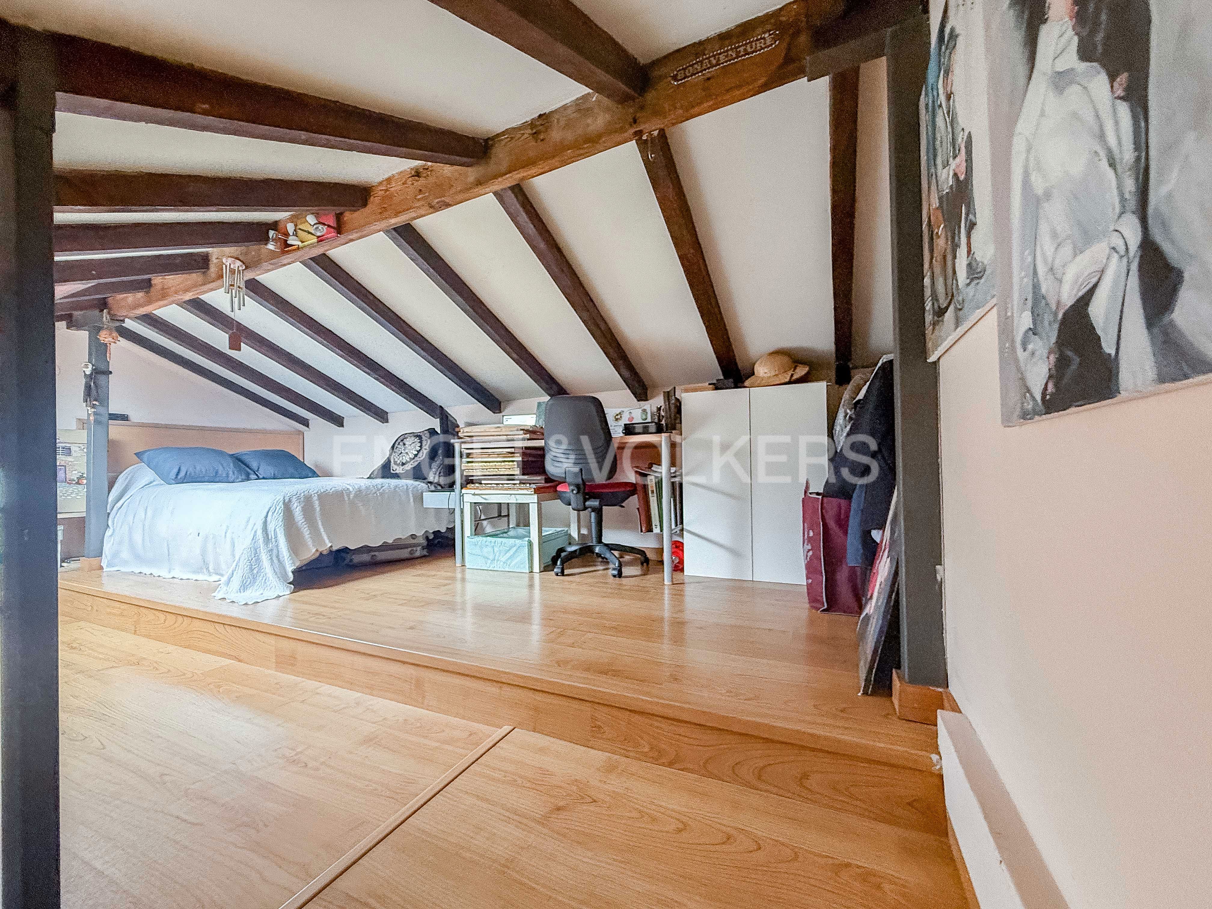 Bedroom of Attic for sale in Santander  with Heating