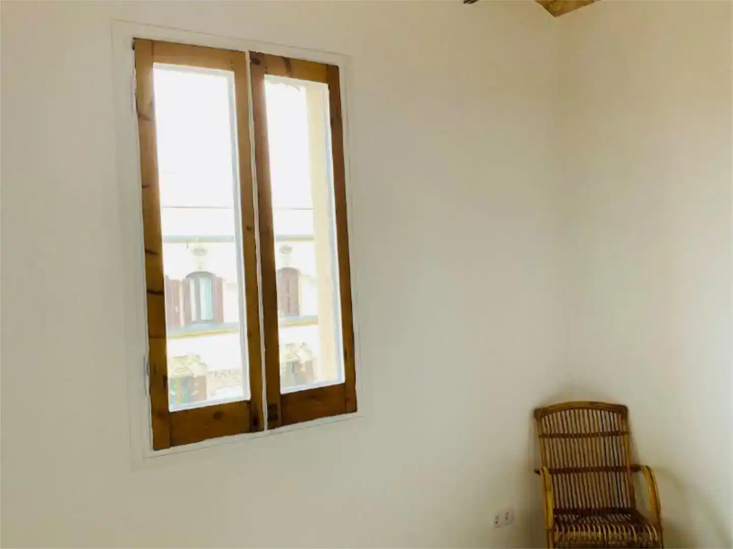 Terrasse von Wohnung zur Miete in  Barcelona Capital