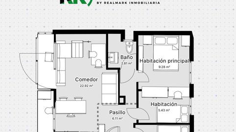 Photo 2 of Flat for sale in Colonia Requena, Alicante