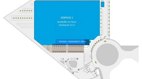 Photo 5 of Industrial buildings to rent in Perales del Río, Madrid