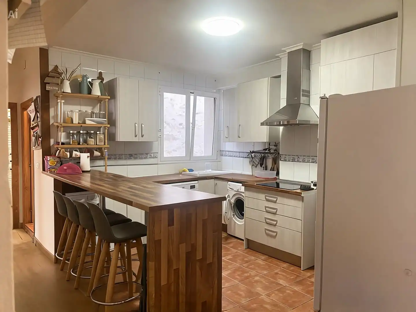 Kitchen of Flat for sale in Centro