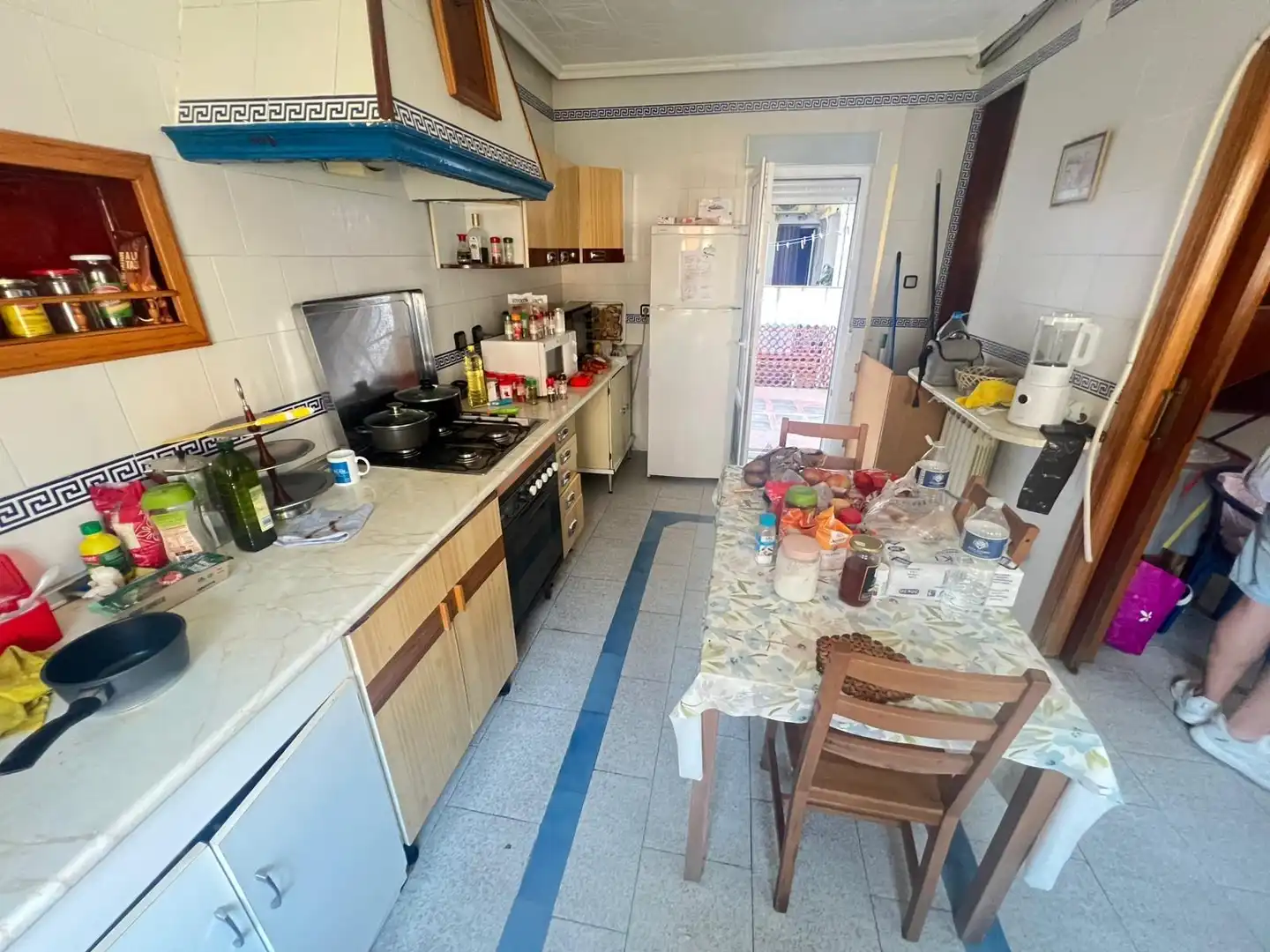 Küche von Maisonette zum Verkauf in Almadén mit Heizung, Terrasse und Möbliert
