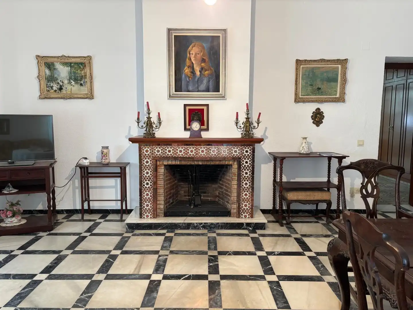Sala d'estar de Casa o xalet en venda en Barbate amb Traster