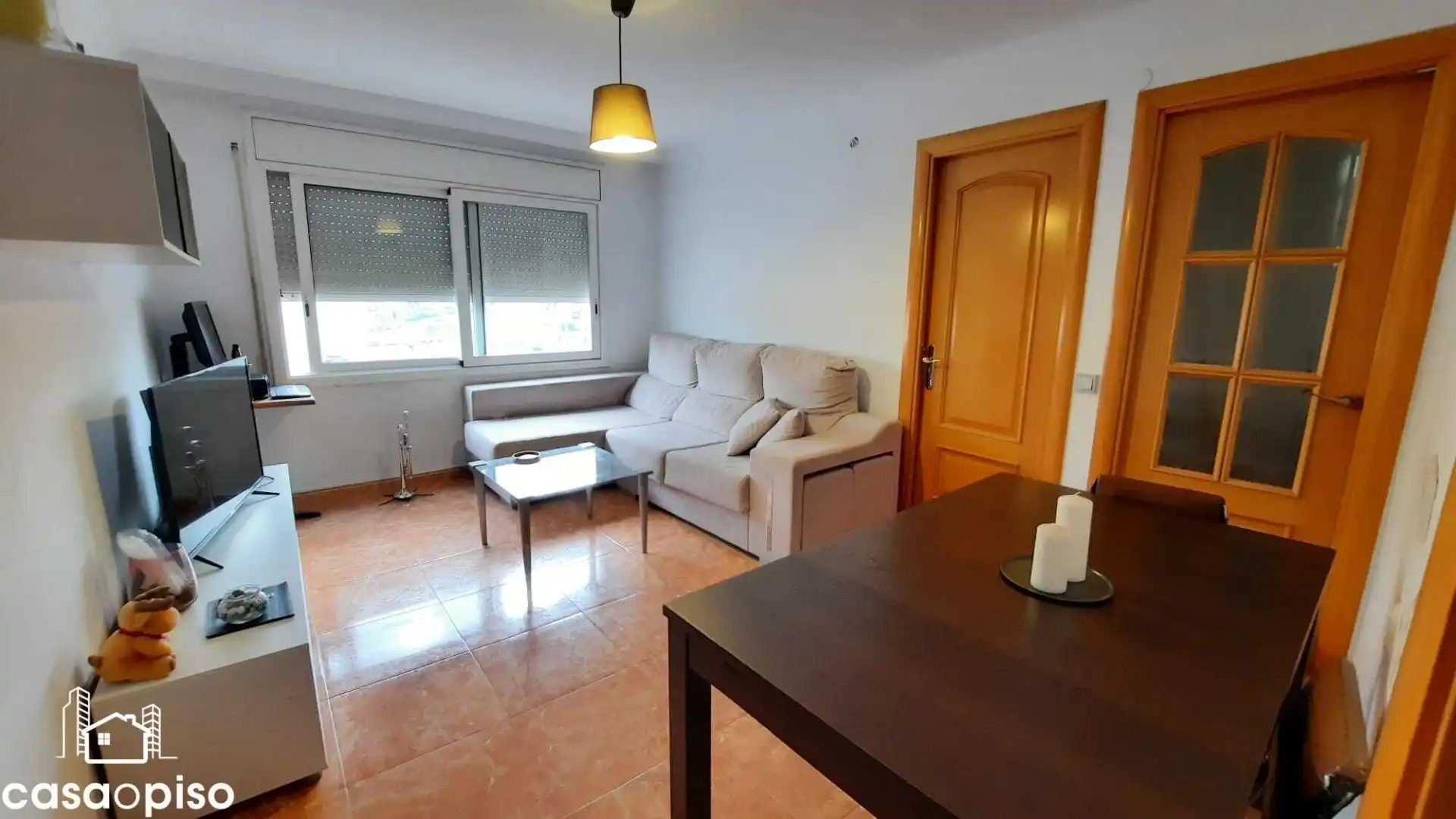 Living room of Flat for sale in Terrassa  with Air Conditioner