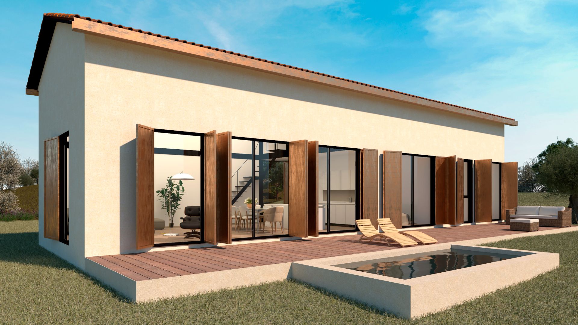 Exterior view of Land for sale in Valderrobres