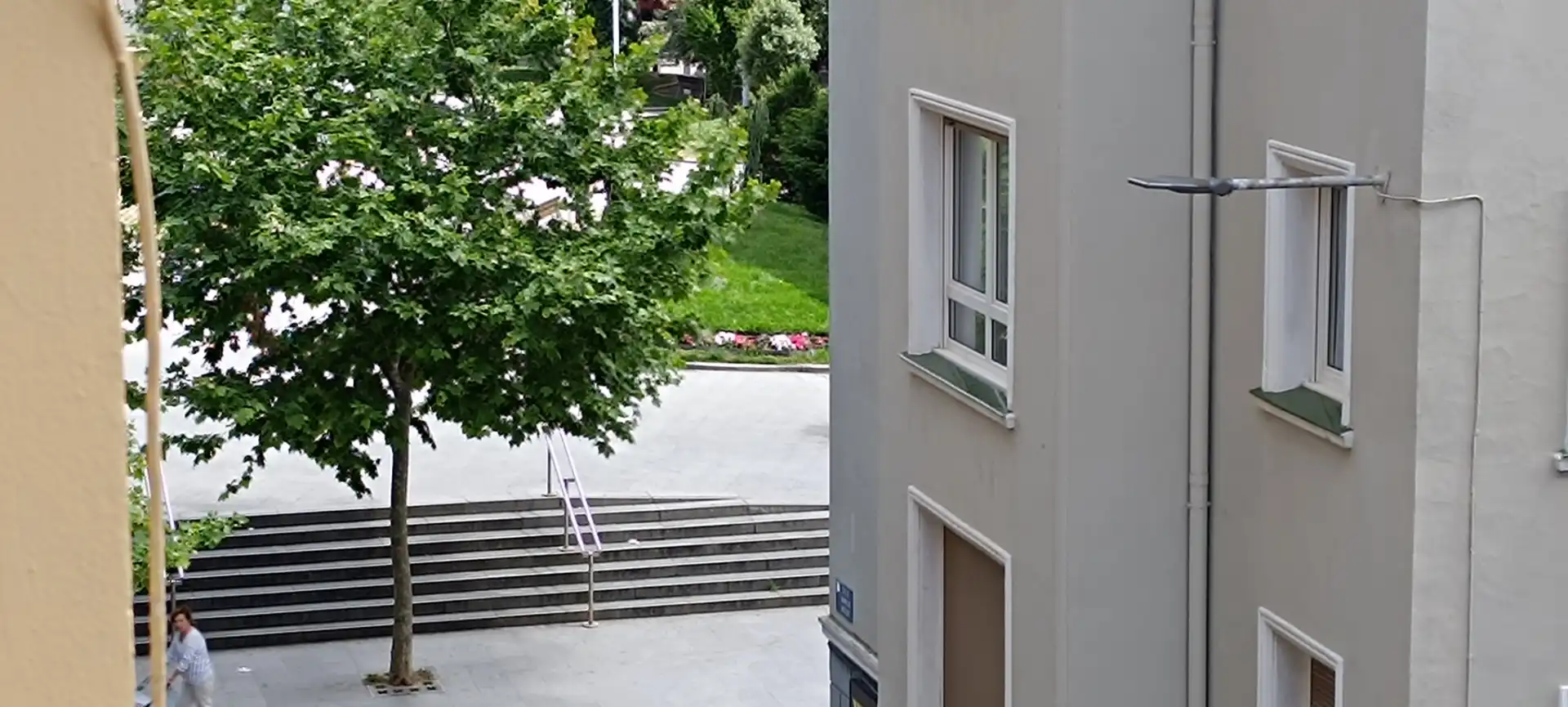 Exterior view of Flat for sale in Getxo   with Heating, Parquet flooring and Terrace