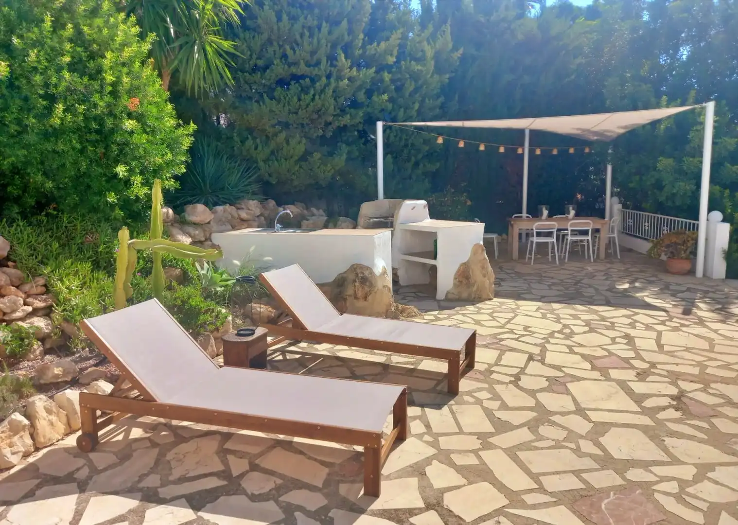Detached house with pool to rent in Casco Urbano, imagen 24