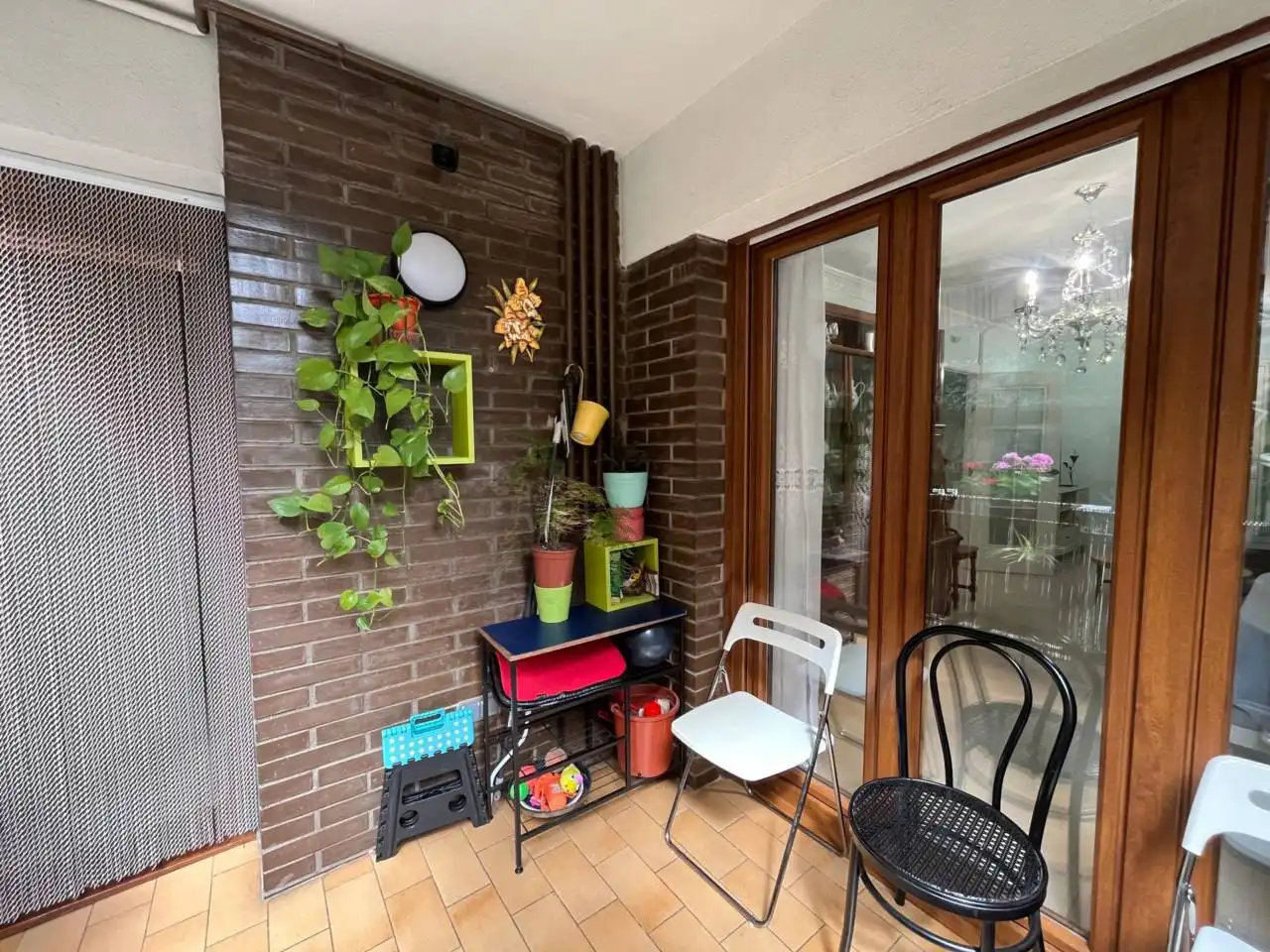 Balcony of Flat for sale in Girona  with Air Conditioner, Heating and Terrace
