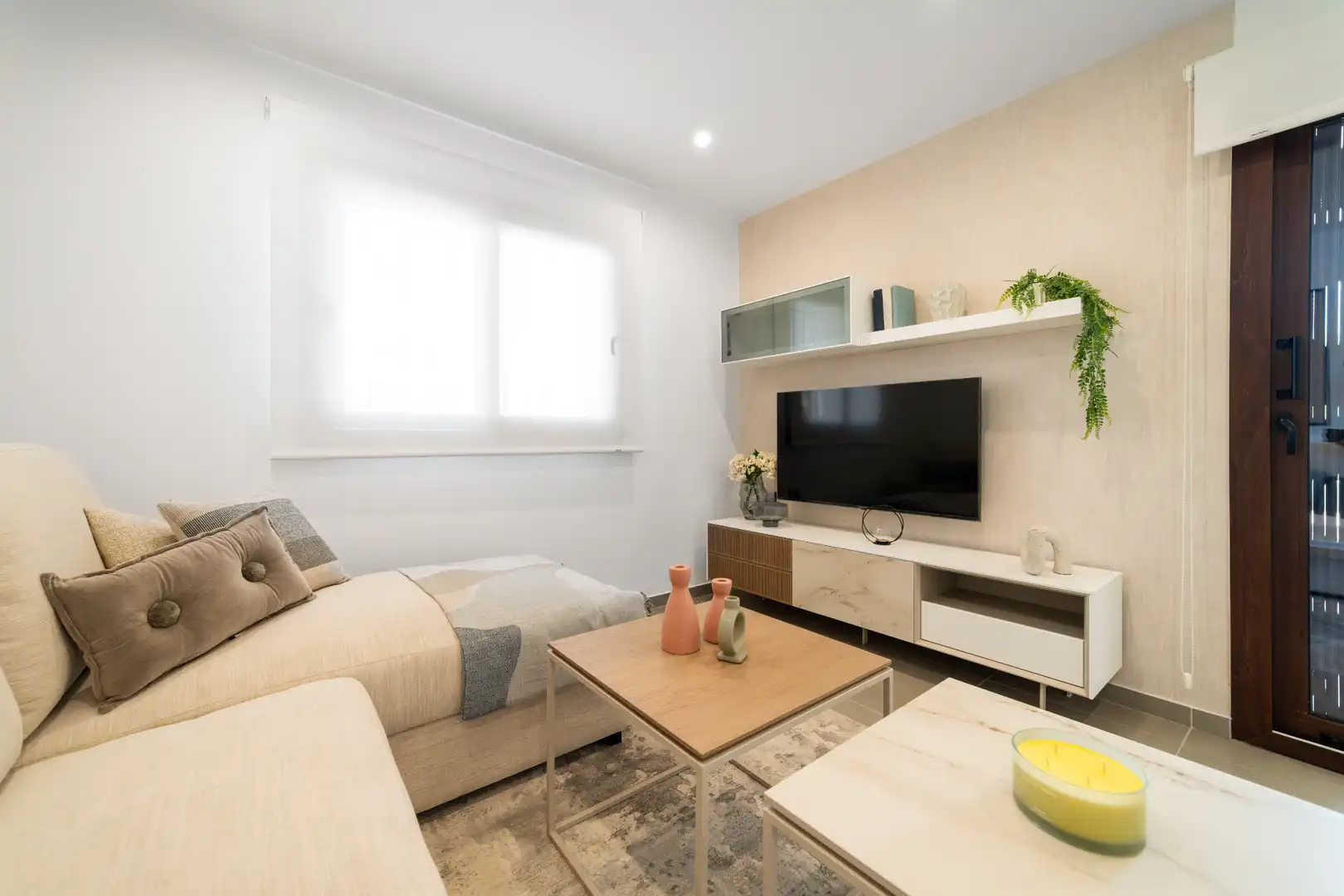 Habitatge d'obra nova amb terrassa en venda a San Juan de los Terreros, imagen 5