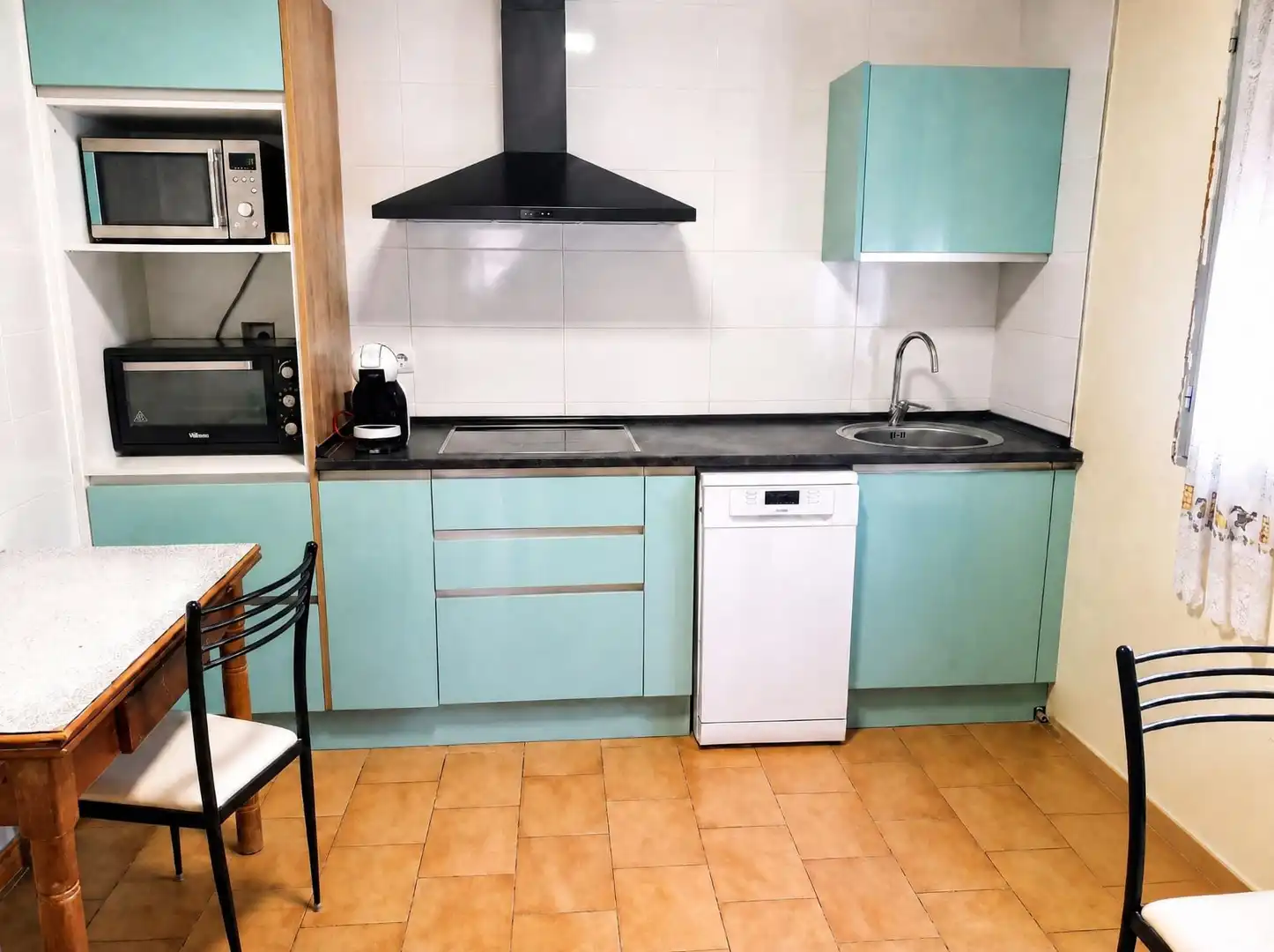 Kitchen of Houses for sale in Torrijo de la Cañada  with Private garden, Terrace and Storage room
