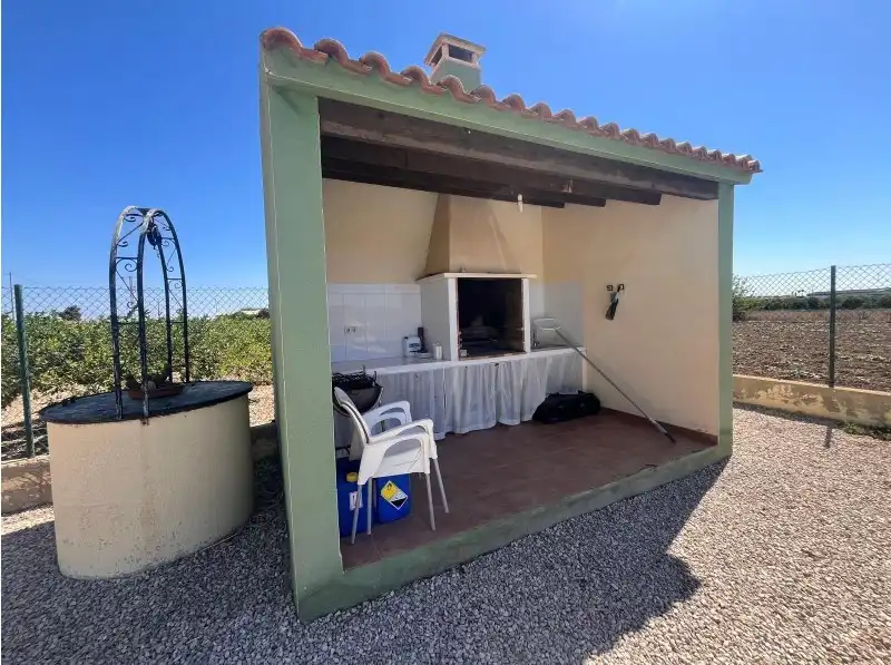 Terrassa de Finca rústica en venda en Daya Nueva amb Terrassa, Traster i Piscina