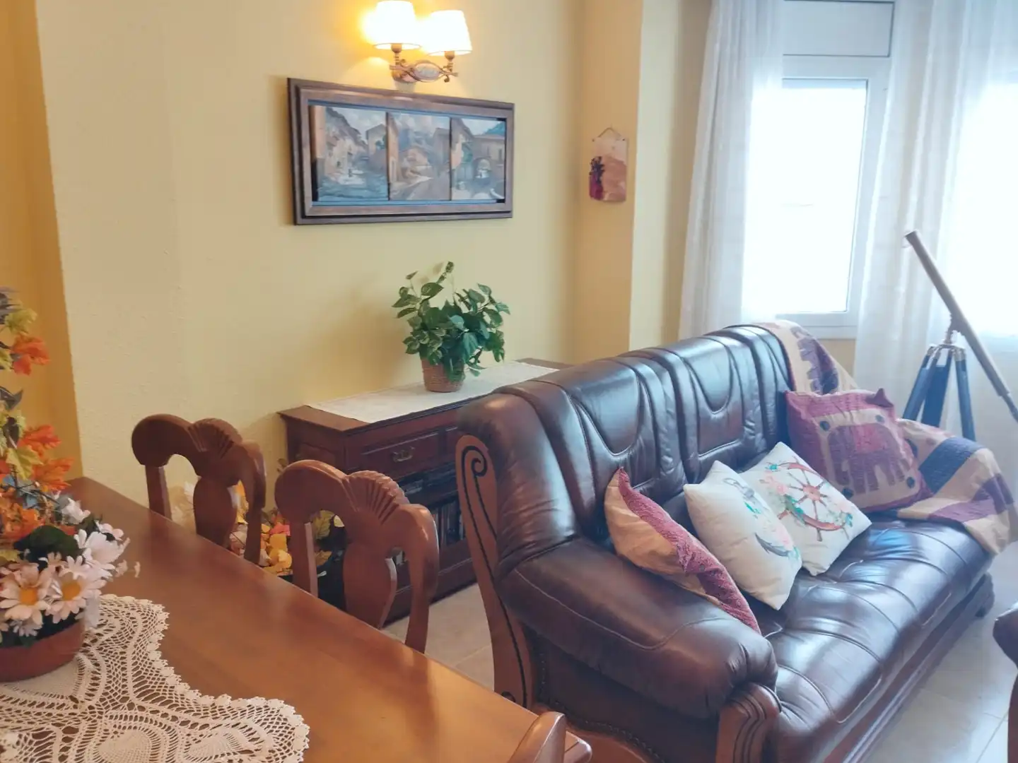 Sala de estar de Casa o chalet en venta en La Ràpita con Aire acondicionado, Calefacción y Terraza