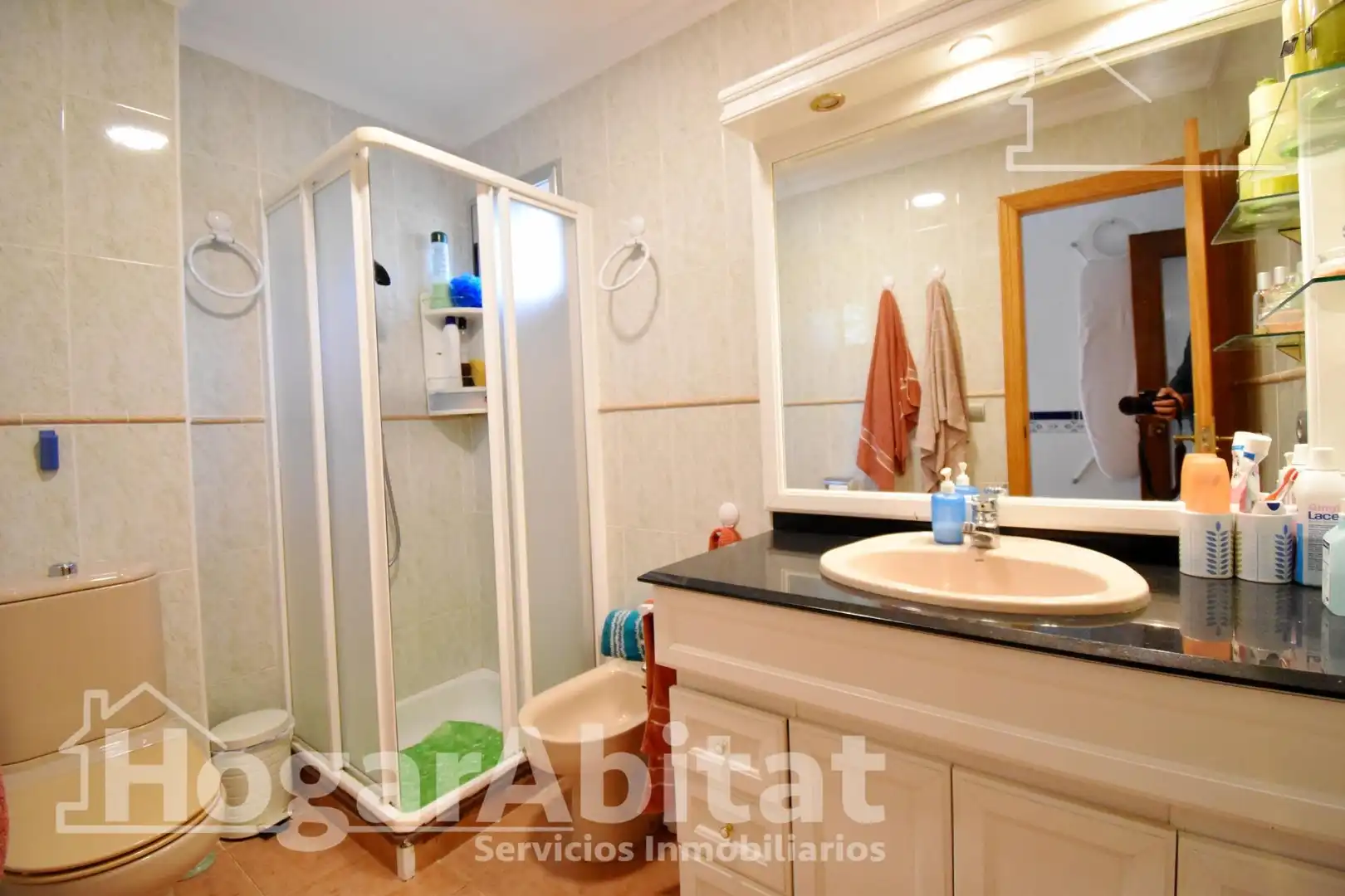 Baño de Casa o chalet en venta en Simat de la Valldigna con Aire acondicionado, Calefacción y Jardín privado