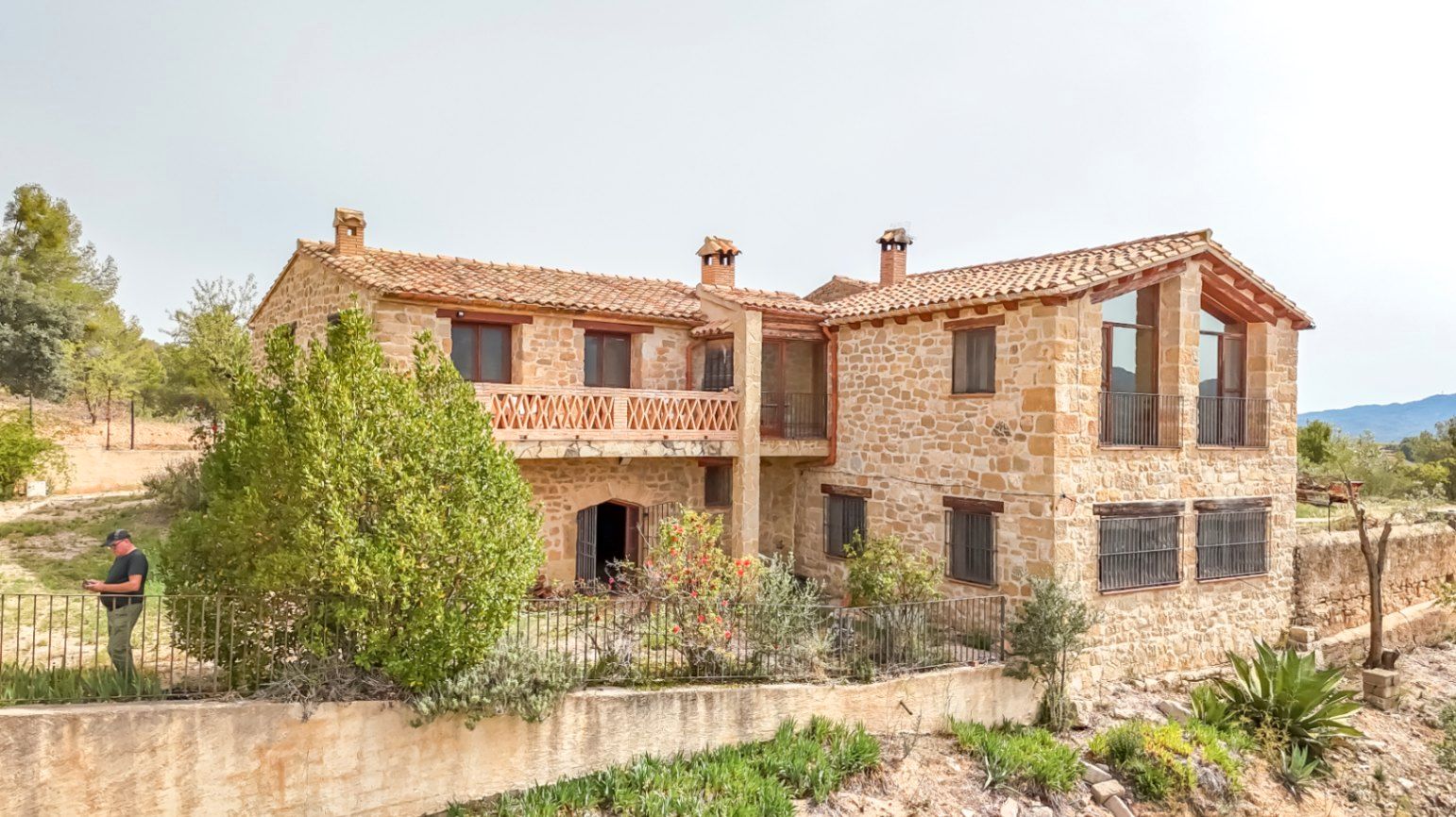 Finca rústica en venda a Horta de Sant Joan