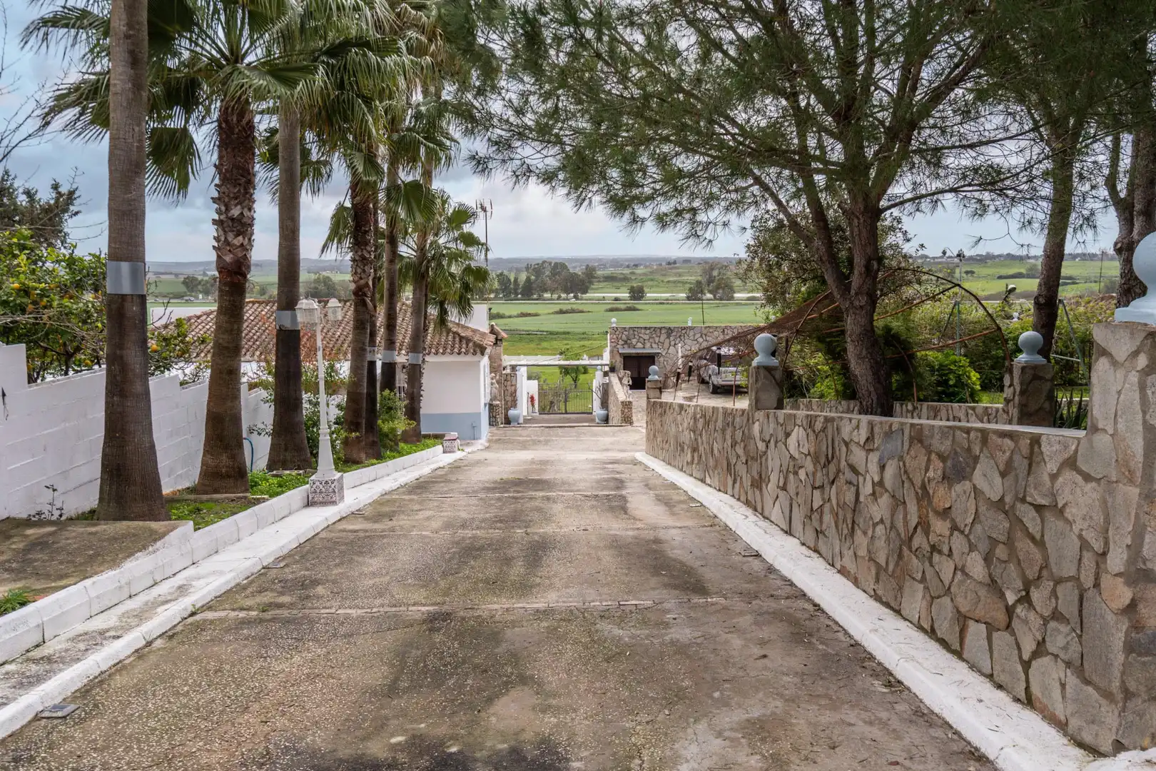 Vista exterior de Casa o xalet en venda en Chiclana de la Frontera amb Aire condicionat, Calefacció i Jardí privat