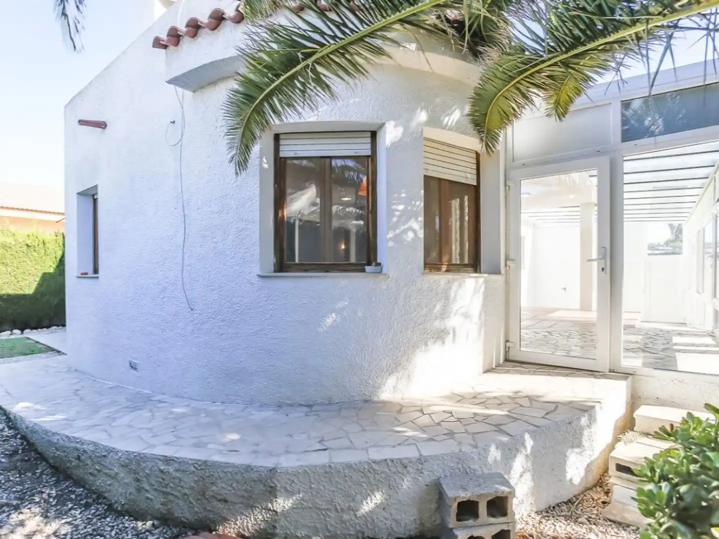 Vista exterior de Casa o chalet en venta en Deltebre con Aire acondicionado, Trastero y Balcón