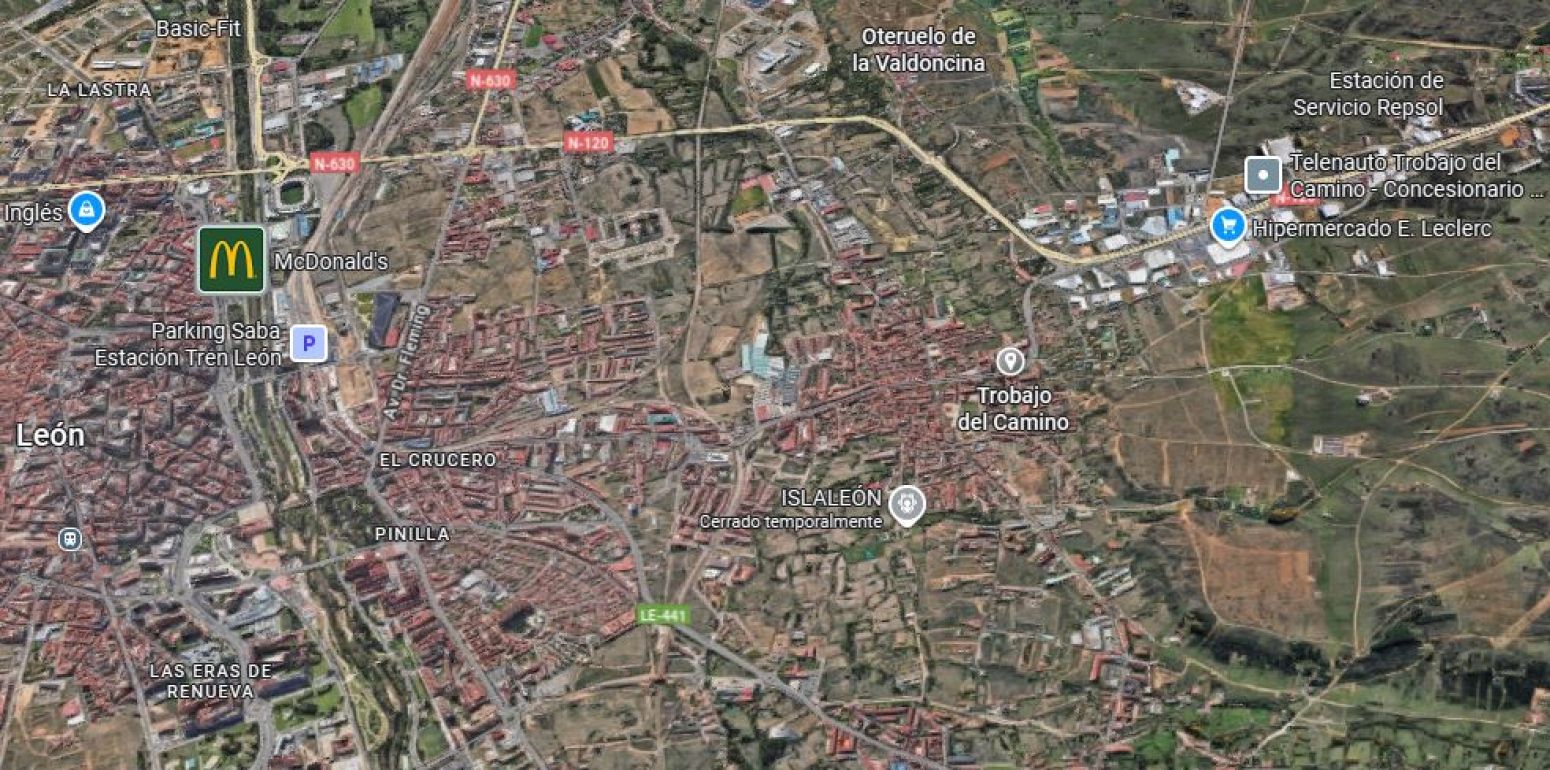 Premises to rent in Trobajo del Camino - CL ABOGADO JOSE FUERTES-TC, Trobajo del Camino