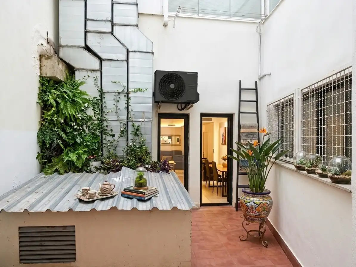 Terraza de Oficina de alquiler en Zaragoza con Aire acondicionado, Calefacción y Terraza