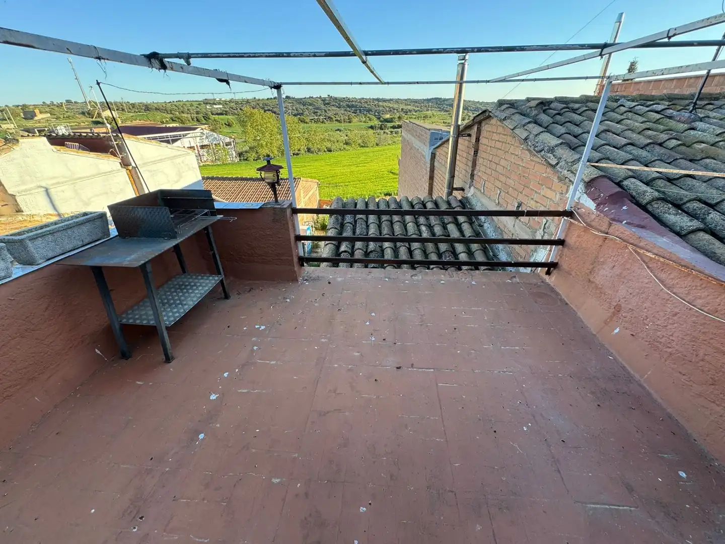 Terrassa de Finca rústica en venda en Alcampell amb Calefacció, Terrassa i Traster