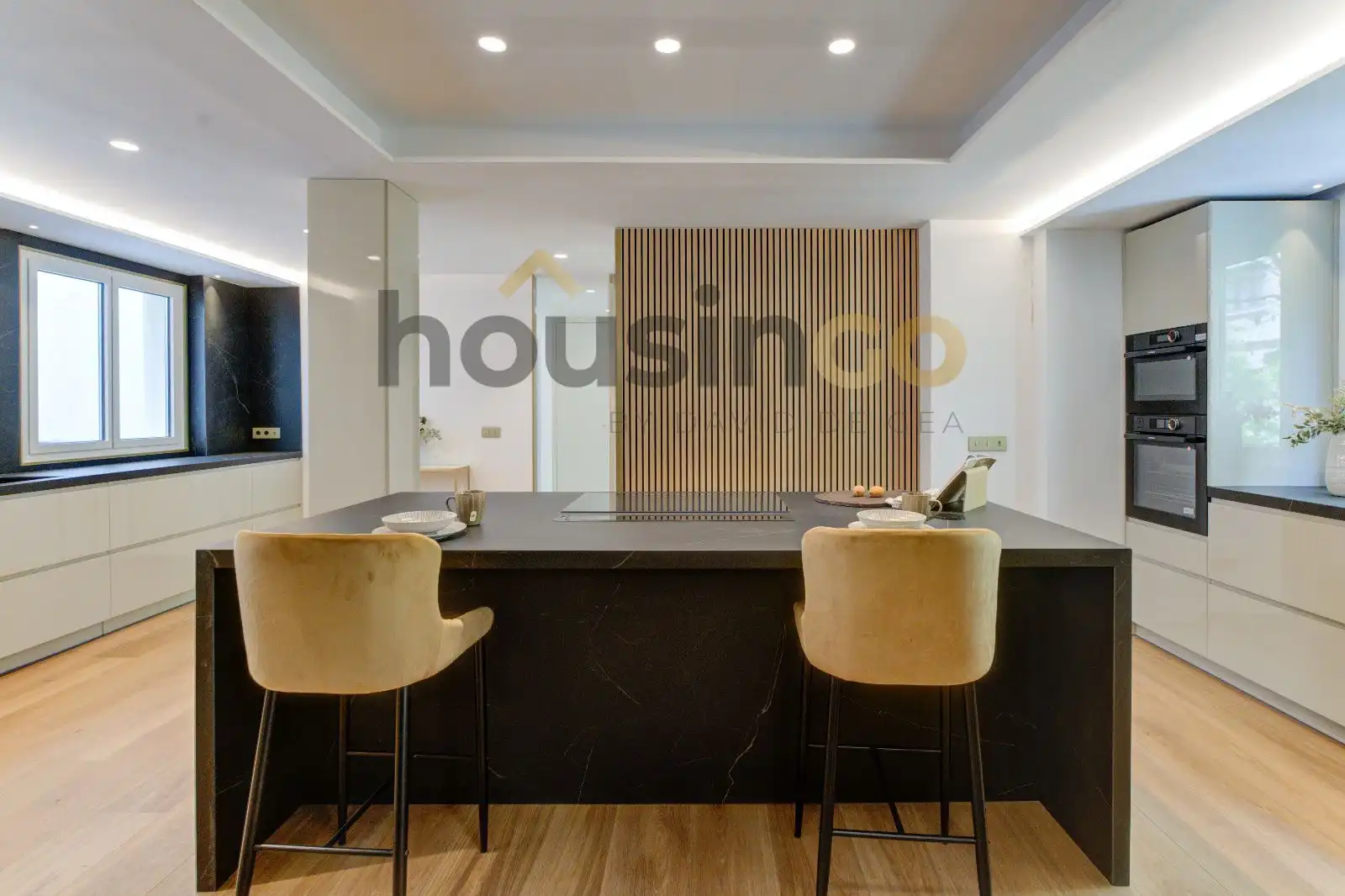 Kitchen of Flat for sale in Madrid  with Air Conditioner, Heating and Terrace