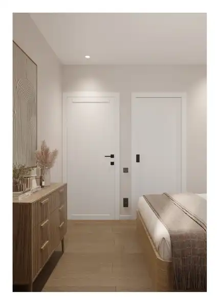 Habitación de Apartamento en venta en Benidorm con Aire acondicionado, Piscina y Amueblado