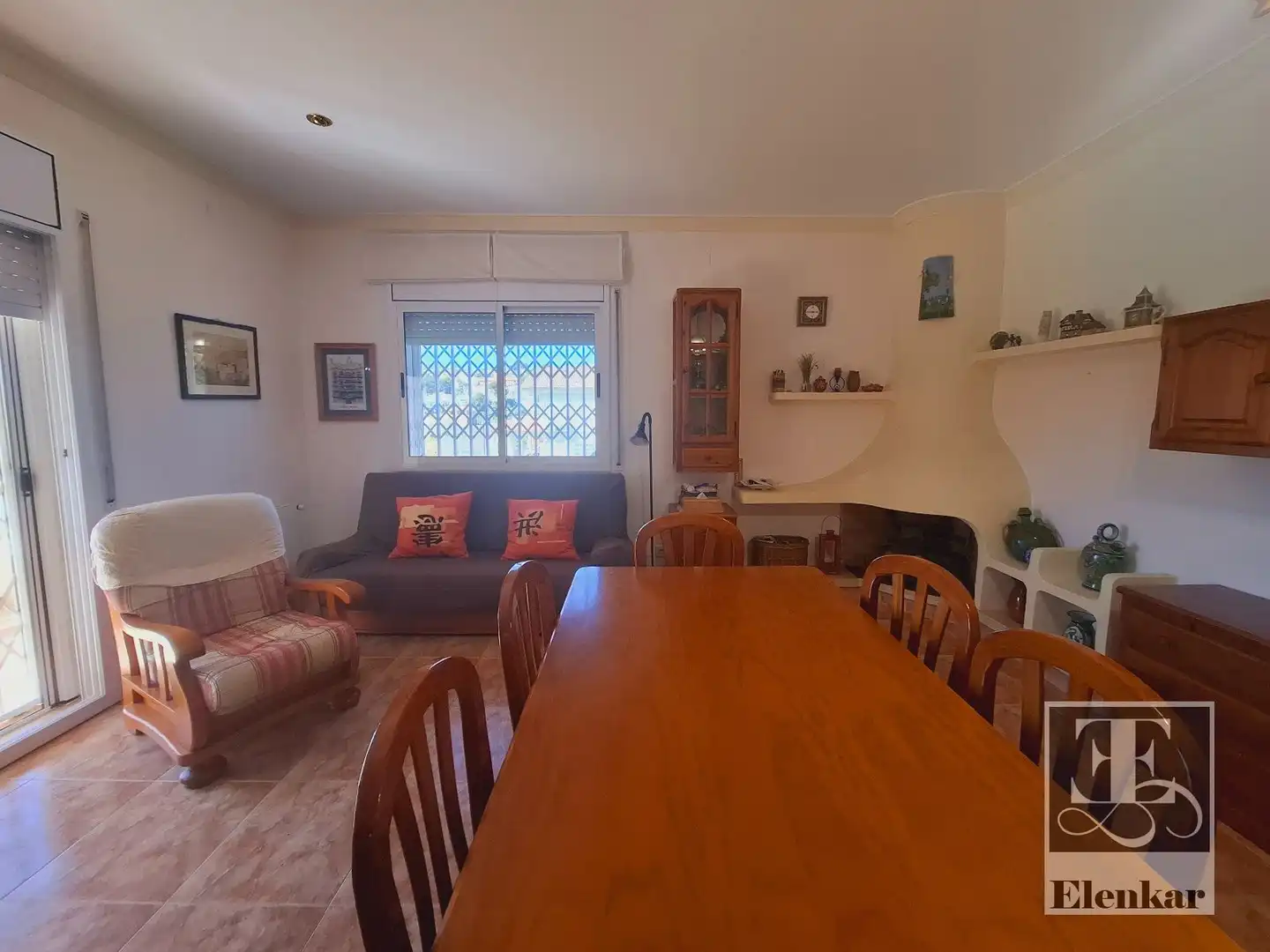 Comedor de Casa o chalet en venta en Calafell con Aire acondicionado, Calefacción y Terraza