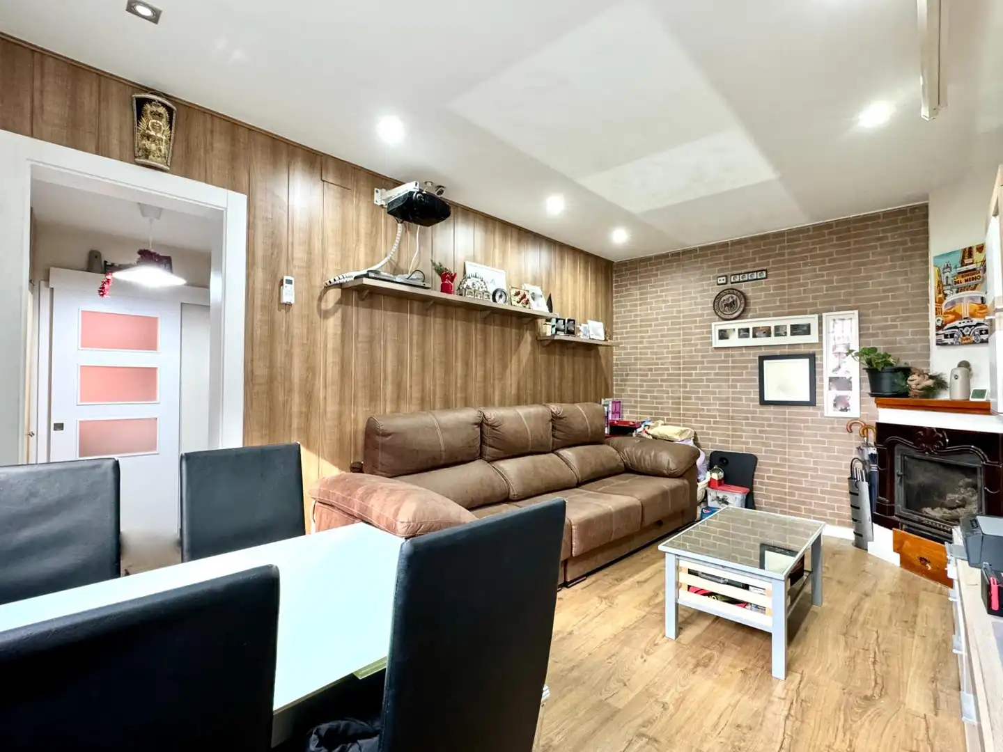 Living room of Houses for sale in Rubí  with Air Conditioner, Heating and Private garden